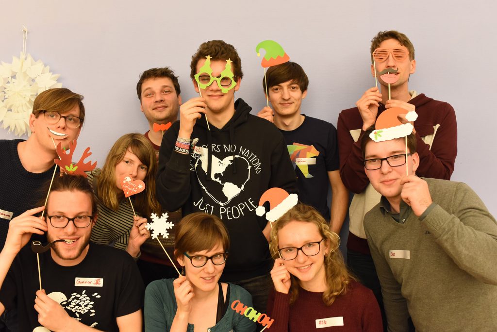 Demokratie-Dialog-Teamfoto