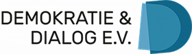 Demokratie & Dialog Logo